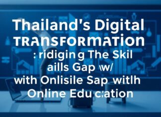 Thailand’s Digital Transformation: Bridging Skills Gap with Online Education Thailand's Digital Transformation: Bridging the Skills Gap with Online Education