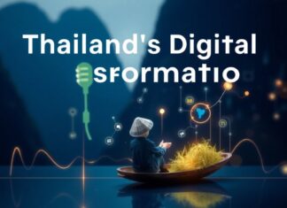 Thailand’s Digital Transformation: Bridging Tradition and Technology Thailand's Digital Transformation: Connecting Tradition and Technology