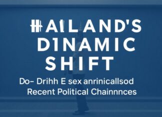 Thailand’s Dynamic Shift: A Closer Look at Recent Political Developments Thailand's Dynamic Shift: An In-Depth Examination of Recent Political Changes