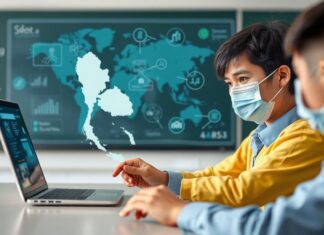 Thailand’s Education Sector Embraces Digital Transformation Amid Global Pandemic Thailand's Education Sector Adopts Digital Transformation Amid Global Pandemic