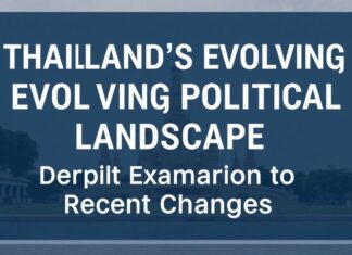 Thailand’s Evolving Political Landscape: A Closer Look at Recent Developments Thailand's Evolving Political Landscape: An In-Depth Examination of Recent Changes