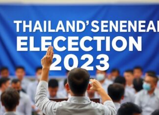 Thailand’s General Election 2023: A Pivotal Moment in the Nation’s Political Landscape Thailand's General Election 2023: A Crucial Turning Point in the Country's Political Scene