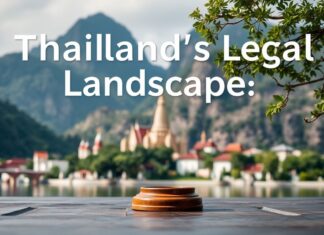 Thailand’s Legal Landscape: A Global Perspective Thailand's Legal Landscape: An International Perspective