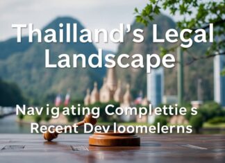 Thailand’s Legal Landscape: Navigating Complexities and Recent Developments Thailand's Legal Landscape: Navigating Complexities and Recent Developments