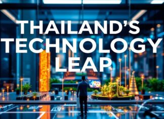 Thailand’s Technological Leap: Investments and Innovations Shaping the Future Thailand's Technological Leap: Investments and Innovations Shaping the Future