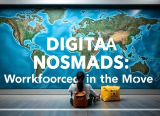 The Rise of Digital Nomads: A Global Workforce on the Move The Rise of Digital Nomads: A Global Workforce on the Move