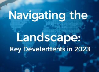 Navigating the Global Landscape: Key Developments in 2023 Navigating the Global Landscape: Key Developments in 2023