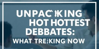 Unpacking Thailand’s Hottest Debates: What’s Trending Now Unpacking Thailand's Hottest Debates: What's Trending Now