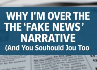 Why I’m Over the ‘Fake News’ Narrative (And You Should Be Too) Why I'm Over the 'Fake News' Narrative (And You Should Be Too)