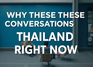 Why These Conversations Are Dominating Thailand Right Now Why These Conversations Are Dominating Thailand Right Now